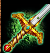 Символ игрового автомата Treasure Gate Меч