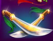 Символ игрового автомата Royal Lotus Мечи