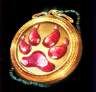Символ игрового автомата Jaguar Moon Медальон