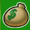 Символ игрового автомата The Money Game Мешок с деньгами