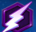 Символ игрового автомата Energoonz Молния