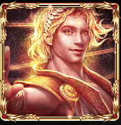 Символ игрового автомата Book Of Demi Gods 4 Молодой бог