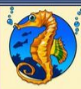 Символ игрового автомата Mermaid’s Pearl Морской конек