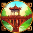 Символ игрового автомата Dragon Of The Princess Мост