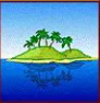 Символ игрового автомата Island Остров
