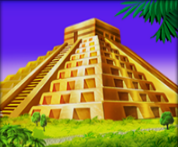 Символ игрового автомата Book Of Aztec Пирамида
