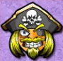 Символ игрового автомата Pirate 2 Пират