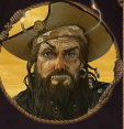 Символ игрового автомата Clash Of Pirates Второй пират