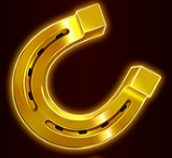 Символ игрового автомата Burning Bells 10 Подкова