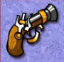 Символ игрового автомата Pirate 2 Револьвер