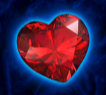 Символ игрового автомата Just Jewels Deluxe Рубин