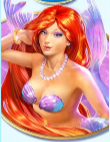 Символ игрового автомата Mermaid's Tale Русалка