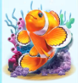 Символ игрового автомата Mermaid's Tale Рыба