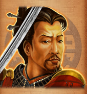 Символ игрового автомата Shoguns Secret Самурай