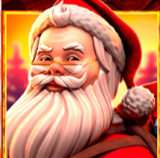 Символ игрового автомата Book Of Santa Санта