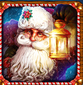 Символ игрового автомата Book Of Xmas Jingle Bells Санта