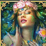 Символ игрового автомата Book Of Sirens Сирена