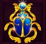 Символ игрового автомата Ancient Goddess Скарабей