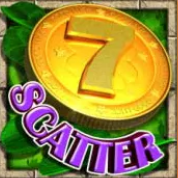 Символ игрового автомата Game Of Luck Монета Скаттер