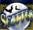 Символ игрового автомата Tales Of Darkness Full Moon Скаттер