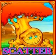 Символ игрового автомата Wonder Tree Скаттер
