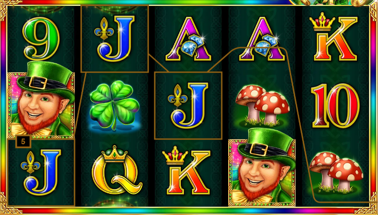 Изображение автомата Irish Coins 