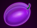 Символ игрового автомата Hot Fruits 100 Слива