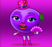 Символ игрового автомата Merry Fruits Слива