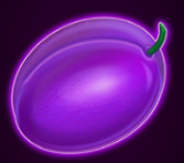 Символ игрового автомата Hot Fruits 20 Слива