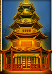 Символ игрового автомата Shoguns Secret Сооружение