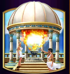 Символ игрового автомата Coin Of Apollo Сооружение