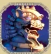 Символ игрового автомата The Ming Dynasty Статуя дракона