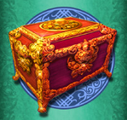 Символ игрового автомата Ancient Riches Casino Сундук