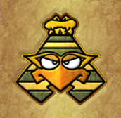 Символ игрового автомата Golden Egg Of Crazy Chicken Ccs Существо