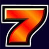 Символ игрового автомата Sizzling Hot Красная семерка