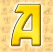 Символ игрового автомата The Great Egypt Туз