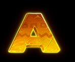 Символ игрового автомата Wild Volcano Туз