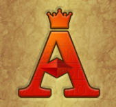Символ игрового автомата Golden Egg Of Crazy Chicken Ccs Туз