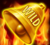 Символ игрового автомата Burning Bells 20 Вайлд