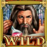 Символ игрового автомата Secrets Of Alchemy Вайлд