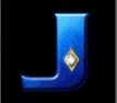 Символ игрового автомата Diamond Trio Валет