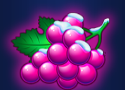 Символ игрового автомата Santa's Fruits Виноград