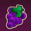 Символ игрового автомата Fruit Super Nova 80 Виноград