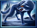 Символ игрового автомата Tales Of Darkness Full Moon Волк