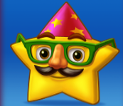 Символ игрового автомата Merry Fruits Звезда