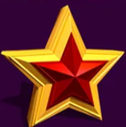 Символ игрового автомата Dice Roll Звезда